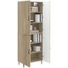 Spintelė 2 pcs 66 x 34,5 x 89,5 cm Apdirbta mediena