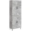 Spintelė 2 pcs 66 x 34,5 x 89,5 cm Apdirbta mediena