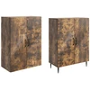 Spintelė 2 pcs 66 x 34,5 x 89,5 cm Apdirbta mediena