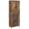 Spintelė 2 pcs 66 x 34,5 x 89,5 cm Apdirbta mediena