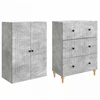 Spintelė 2 pcs 66 x 34,5 x 90 cm Apdirbta mediena