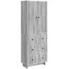 Spintelė 2 pcs 66 x 34,5 x 90 cm Apdirbta mediena