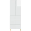 Spintelė 2 pcs 66 x 34,5 x 90 cm Apdirbta mediena