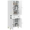 Spintelė 2 pcs 66 x 34,5 x 90 cm Apdirbta mediena