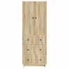 Spintelė 2 pcs 66 x 34,5 x 90 cm Apdirbta mediena