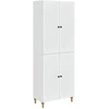 Spintelė 2 pcs 66 x 34,5 x 90 cm Apdirbta mediena
