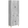 Spintelė 2 pcs 66 x 34,5 x 90 cm Apdirbta mediena