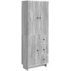 Spintelė 2 pcs 66 x 34,5 x 90 cm Apdirbta mediena
