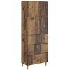 Spintelė 2 pcs 66 x 34,5 x 90 cm Apdirbta mediena