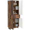 Spintelė 2 pcs 66 x 34,5 x 90 cm Apdirbta mediena