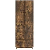Spintelė 2 pcs 66 x 34,5 x 90 cm Apdirbta mediena