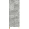 Spintelė 2 pcs 66 x 34,5 x 90 cm Apdirbta mediena