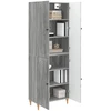 Spintelė 2 pcs 66 x 34,5 x 90 cm Apdirbta mediena