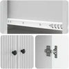 Spintelė 2 pcs 66 x 34,5 x 90 cm Apdirbta mediena