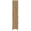 Spintelė 2 pcs 66 x 34,5 x 90 cm Apdirbta mediena