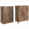 Spintelė 2 pcs 66 x 34,5 x 90 cm Apdirbta mediena