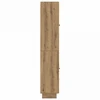 Spintelė 2 pcs 66 x 34,5 x 90 cm Apdirbta mediena