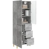Spintelė 2 pcs 66 x 34,5 x 90 cm Apdirbta mediena