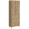 Spintelė 2 pcs 66 x 34,5 x 90 cm Apdirbta mediena