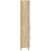 Spintelė 2 pcs 66 x 34,5 x 90 cm Apdirbta mediena
