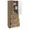 Spintelė 2 pcs 66 x 34,5 x 90 cm Apdirbta mediena