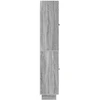 Spintelė 2 pcs 66 x 34,5 x 90 cm Apdirbta mediena