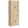 Spintelė 2 pcs 66 x 34,5 x 90 cm Apdirbta mediena