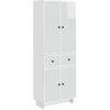 Spintelė 2 pcs 66 x 34,5 x 90 cm Apdirbta mediena
