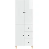 Spintelė 2 pcs 66 x 34,5 x 90 cm Apdirbta mediena