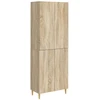 Spintelė 2 pcs 66 x 34,5 x 90 cm Apdirbta mediena