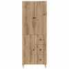 Spintelė 2 pcs 66 x 34,5 x 90 cm Apdirbta mediena