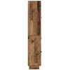 Spintelė 2 pcs 66 x 34,5 x 90 cm Apdirbta mediena
