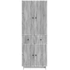 Spintelė 2 pcs 66 x 34,5 x 90 cm Apdirbta mediena