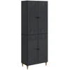 Spintelė 2 pcs 66 x 34,5 x 90 cm Apdirbta mediena