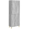 Spintelė 2 pcs 66 x 34,5 x 90 cm Apdirbta mediena
