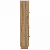 Spintelė 2 pcs 66 x 34,5 x 90 cm Apdirbta mediena