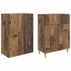 Spintelė 2 pcs 66 x 34,5 x 90 cm Apdirbta mediena