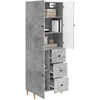 Spintelė 2 pcs 66 x 34,5 x 90 cm Apdirbta mediena