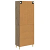 Spintelė 2 pcs 66 x 34,5 x 90 cm Apdirbta mediena
