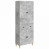 Spintelė 2 pcs 66 x 34,5 x 90 cm Apdirbta mediena