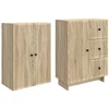 Spintelė 2 pcs 66 x 34,5 x 90 cm Apdirbta mediena