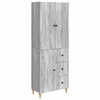 Spintelė 2 pcs 66 x 34,5 x 90 cm Apdirbta mediena