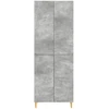 Spintelė 2 pcs 66 x 34,5 x 90 cm Apdirbta mediena