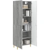 Spintelė 2 pcs 66 x 34,5 x 90 cm Apdirbta mediena