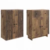 Spintelė 2 pcs 66 x 34,5 x 90 cm Apdirbta mediena