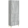 Spintelė 2 pcs 66 x 34,5 x 90 cm Apdirbta mediena