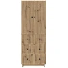 Spintelė 2 pcs 66 x 34,5 x 90 cm Apdirbta mediena