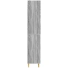 Spintelė 2 pcs 66 x 34,5 x 90 cm Apdirbta mediena