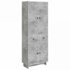 Spintelė 2 pcs 66 x 34,5 x 90 cm Apdirbta mediena