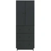 Spintelė 2 pcs 66 x 34,5 x 90 cm Apdirbta mediena